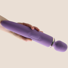 Load image into Gallery viewer, Satisfyer Wand-Er Woman Purple
