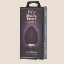 Load image into Gallery viewer, Fifty Shades Freed Desire Blooms Clitoral Vibrator
