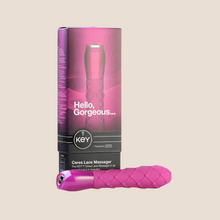 Load image into Gallery viewer, Key By Jopen Ceres Classic  Lace / Classic Vibrator
