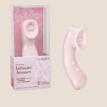 Load image into Gallery viewer, Inspire Flickering Intimate Arouser – PINK / Clitoral Stimulator
