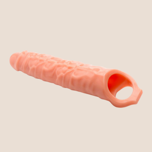 Size Matters 3 Inch Flesh Penis Extender / Sleeve