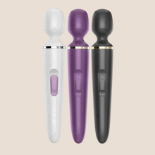 Load image into Gallery viewer, Satisfyer Wand-Er Woman Black
