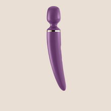 Load image into Gallery viewer, Satisfyer Wand-Er Woman Purple
