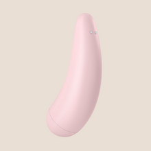 Load image into Gallery viewer, SATISFYER APP ENABLED  CURVY 2 PINK- Clitoral Stimulator
