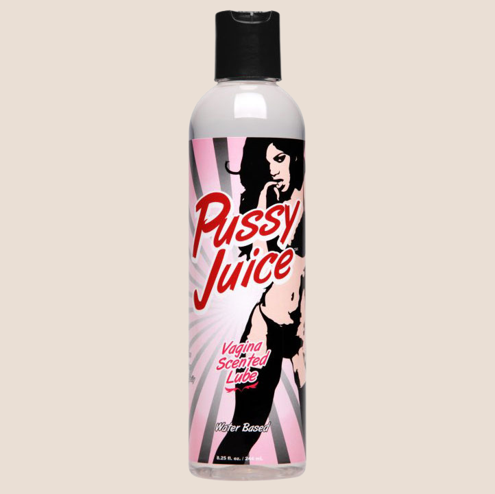 Pussy Juice Vagina Scented Water Base Lubricant