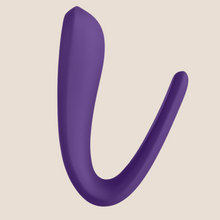 Load image into Gallery viewer, SATISFYER PARTNER (DOUBLE CLASSIC)- Clitoral Stimulator/Couple Vibrator
