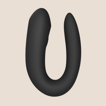 Load image into Gallery viewer, Satisfyer App Enabled Double Joy Black for couple/ Clitoral Stimulator
