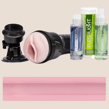 Load image into Gallery viewer, Fleshlight Pink Lady Original VALUE PACK - Masturbator
